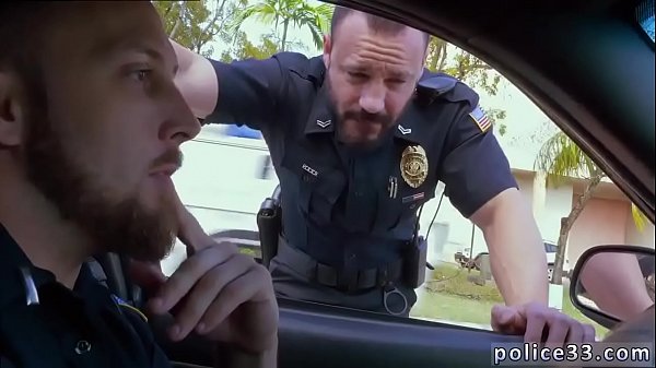 Penis Movie Police Gay First Time Fucking The White Police With Some