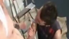 Twink craves big cock anal